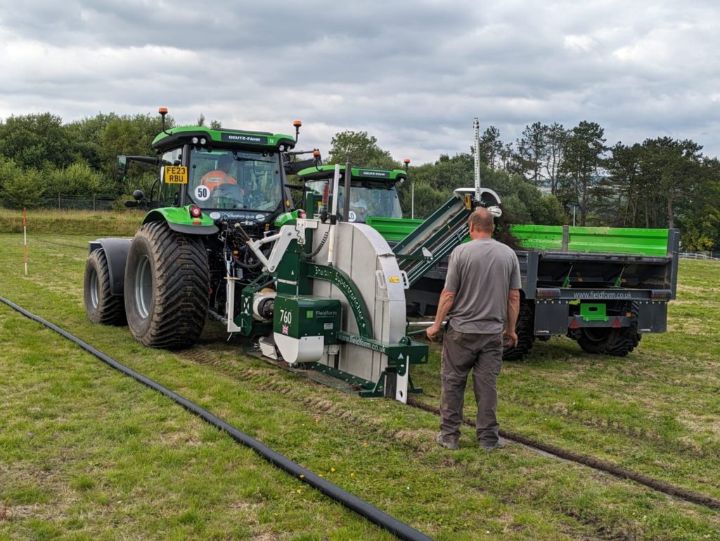 Sports Pitch Drainage